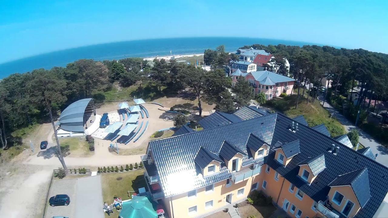 Ferienwohnung zur Düne Trassenheide Exterior foto